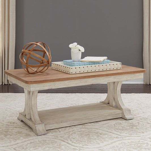 Rectangular Cocktail Table