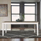 Rectangular Leg Table