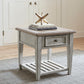 Drawer End Table