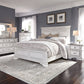 King California Panel Bed, Dresser & Mirror, Chest, Night Stand