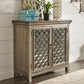 2 Door Accent Cabinet