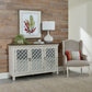 3 Door Accent Cabinet