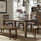 Rectangular Leg Table