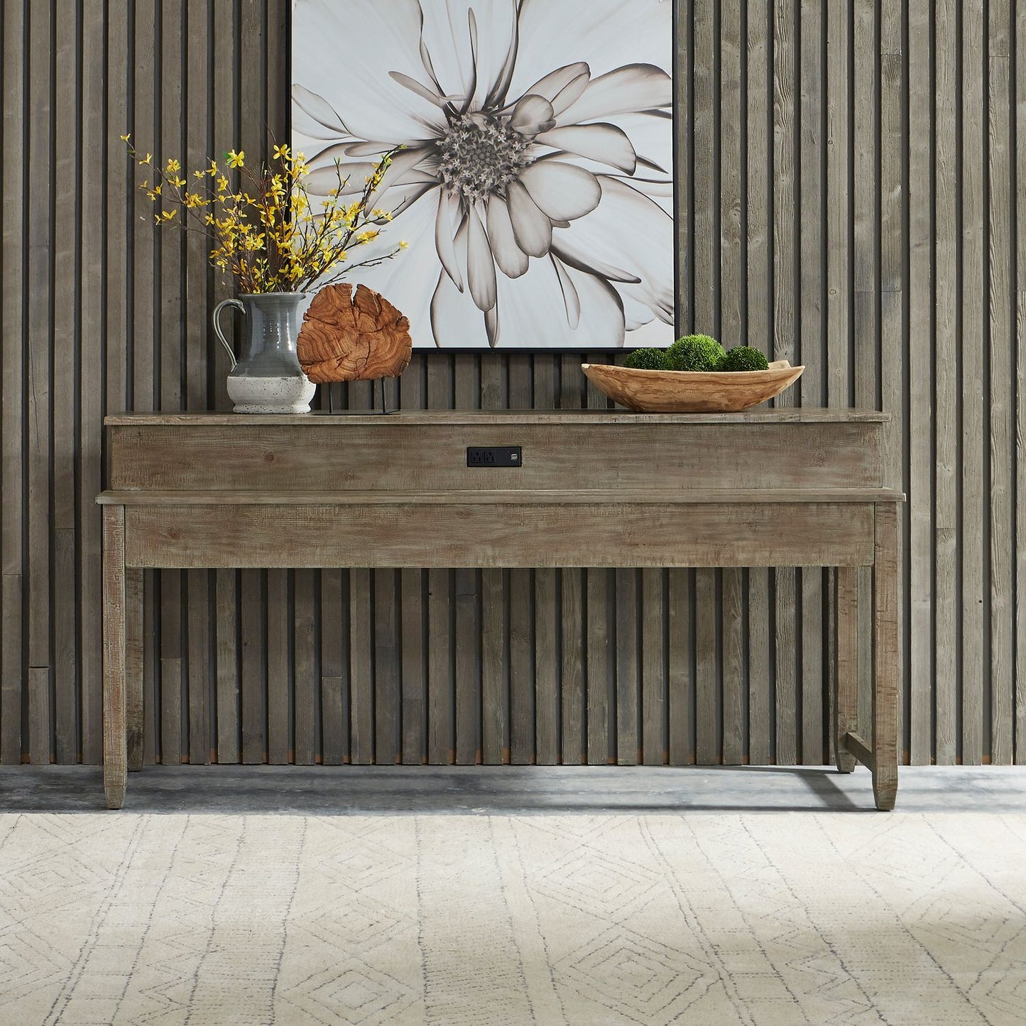 Console Bar Table