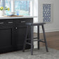 30 Inch Sawhorse Stool- Slate