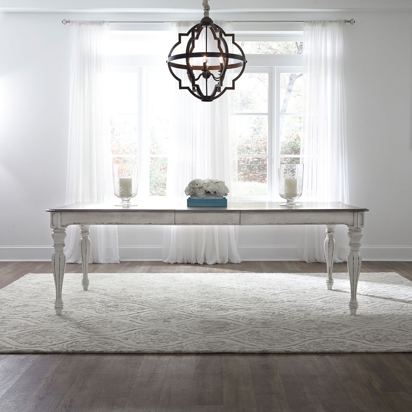 Rectangular Leg Table