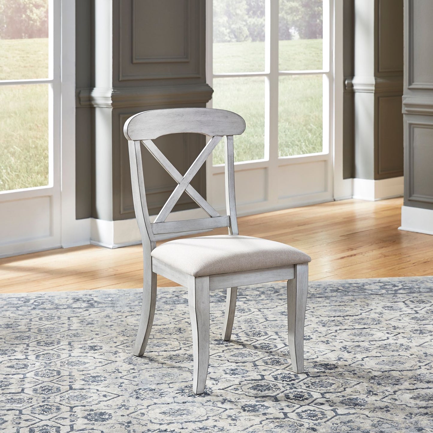 Uph X Back Side Chair (RTA)