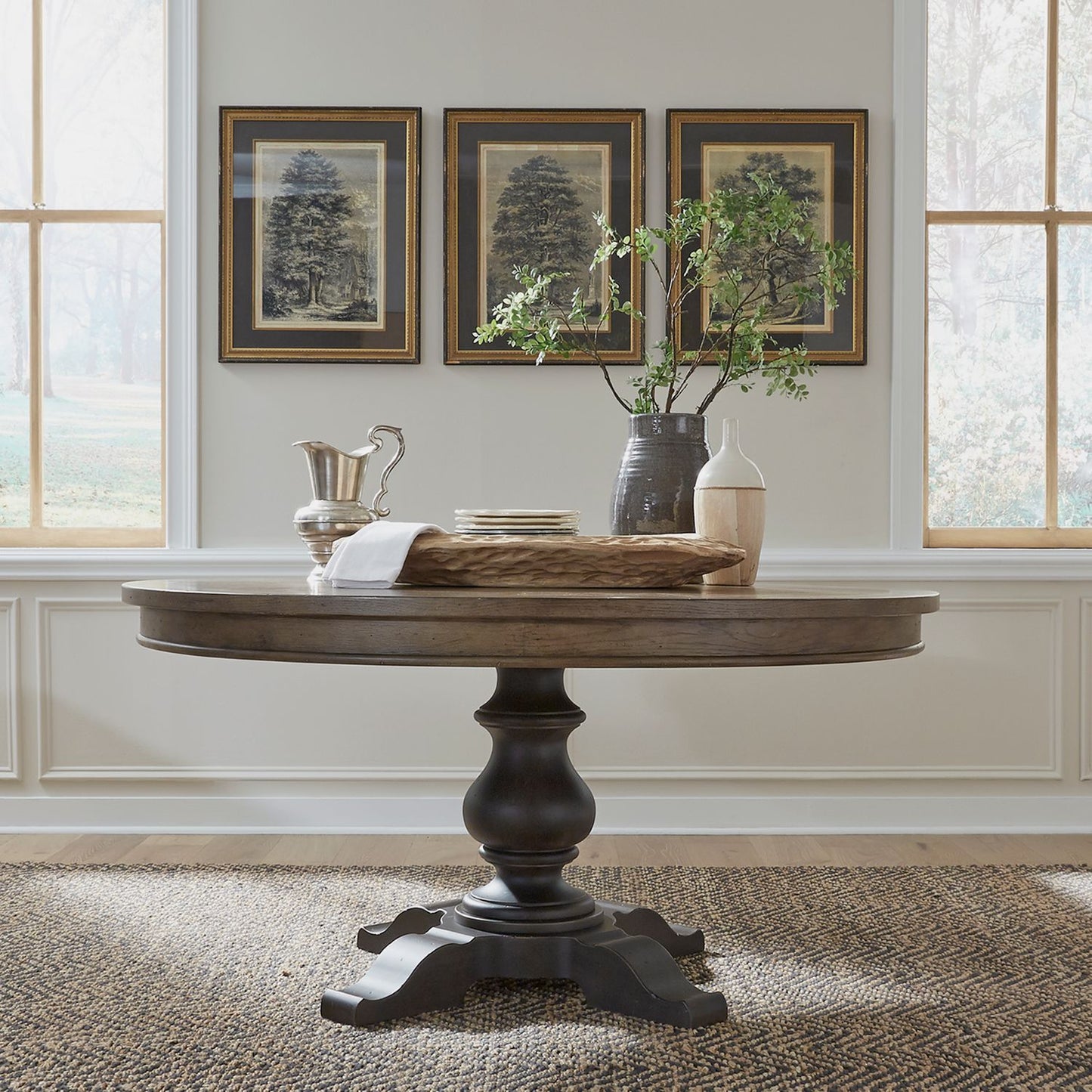 Opt Pedestal Table