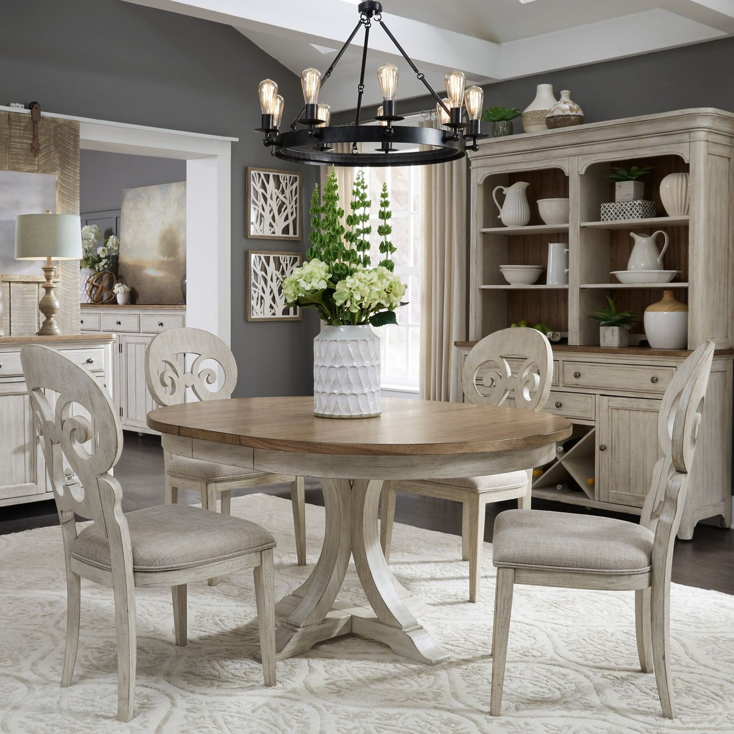 Pedestal Table