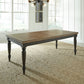 Rectangular Leg Table