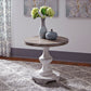 Round End Table