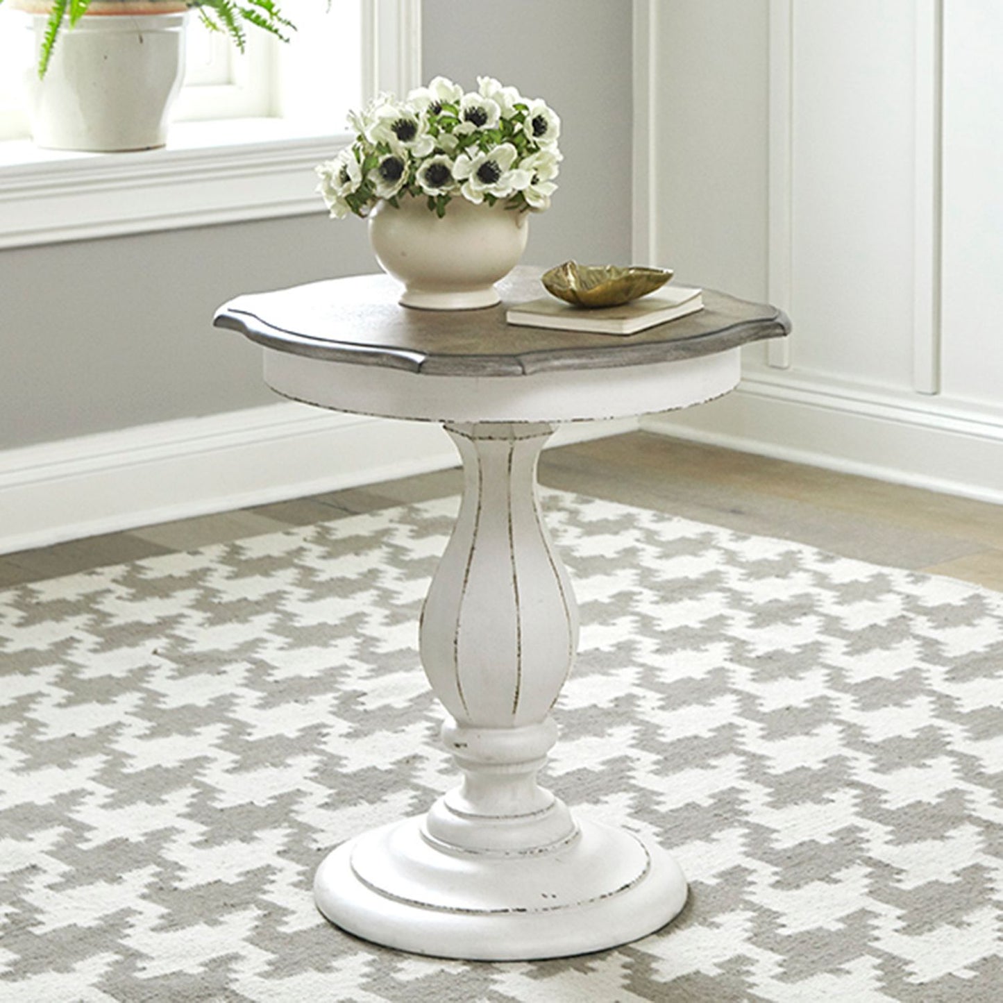 Round Accent Table