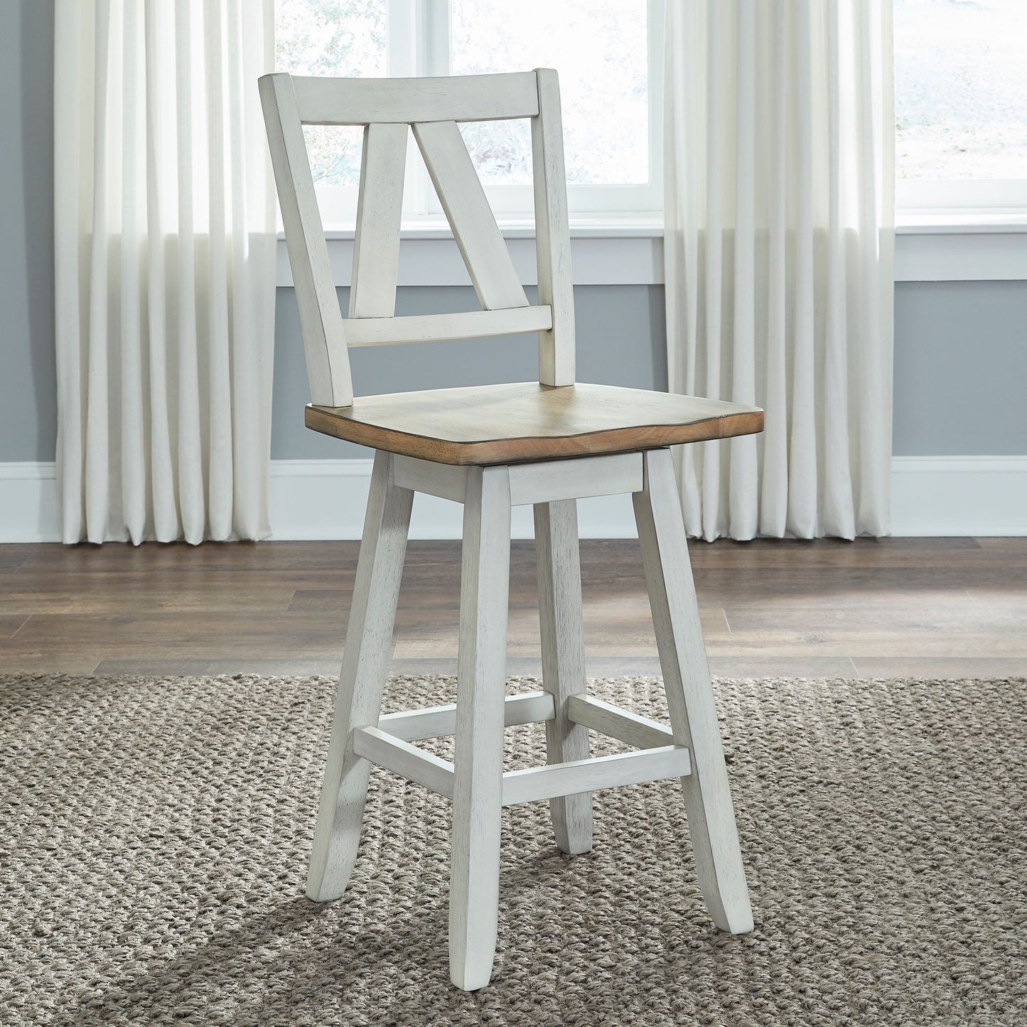 Counter Height Swivel Chair (RTA)