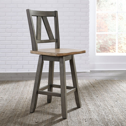 Counter Height Swivel Chair (RTA)