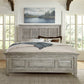 Opt Queen Panel Bed