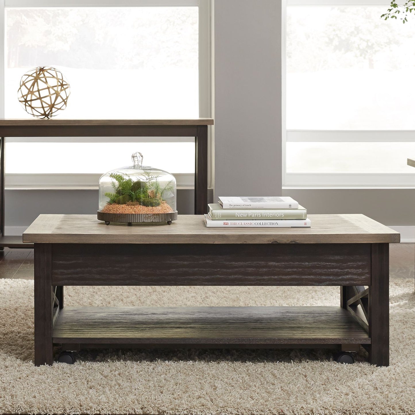 Lift Top Cocktail Table