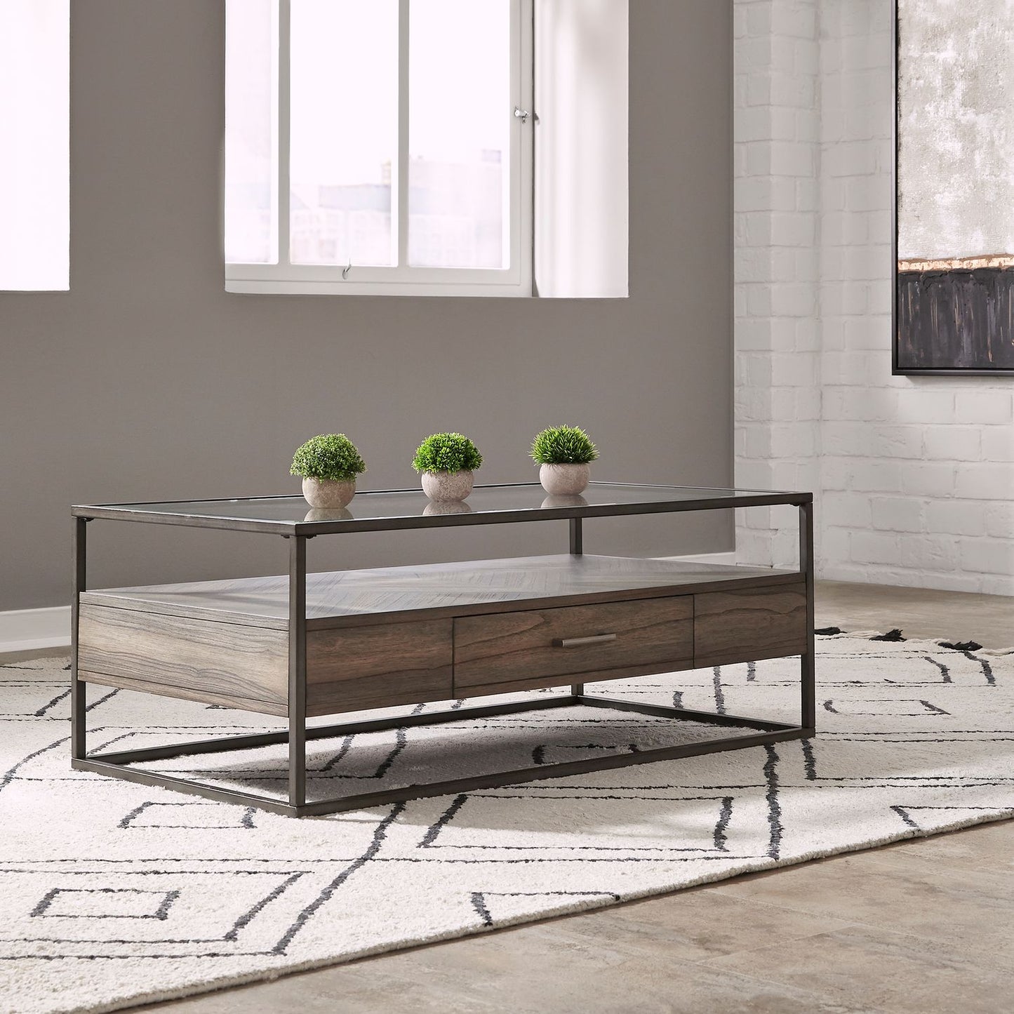 Rectangular Cocktail Table