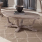 Oval Cocktail Table