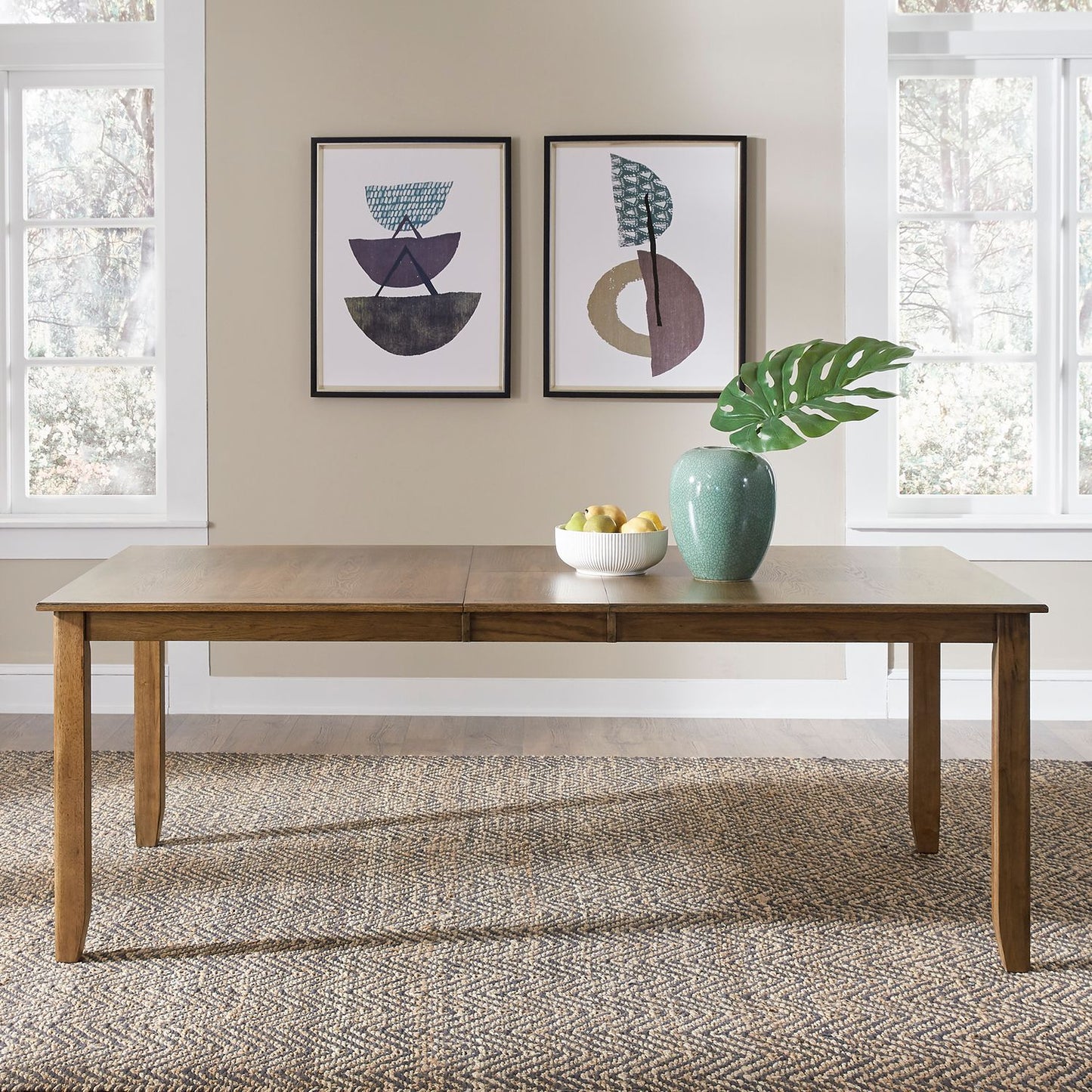 Rectangular Leg Table