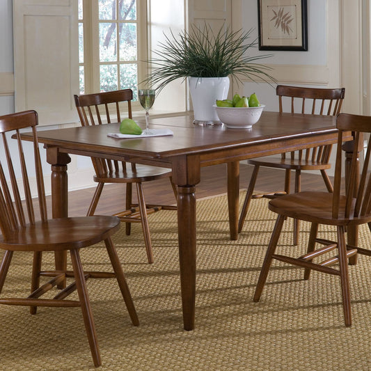 Butterfly Leaf Table - Tobacco
