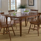 Butterfly Leaf Table - Tobacco