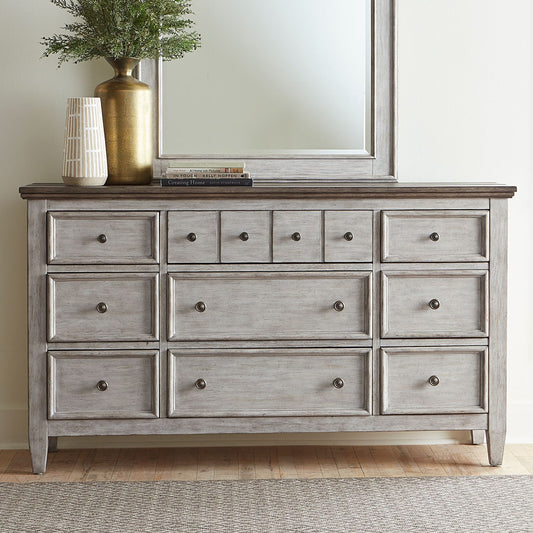 9 Drawer Dresser