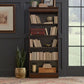 Jr Executive 72 Inch Bookcase (RTA)