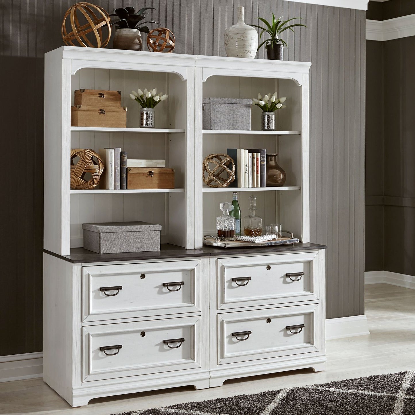 Allyson Park - Bunching Lateral File Hutch