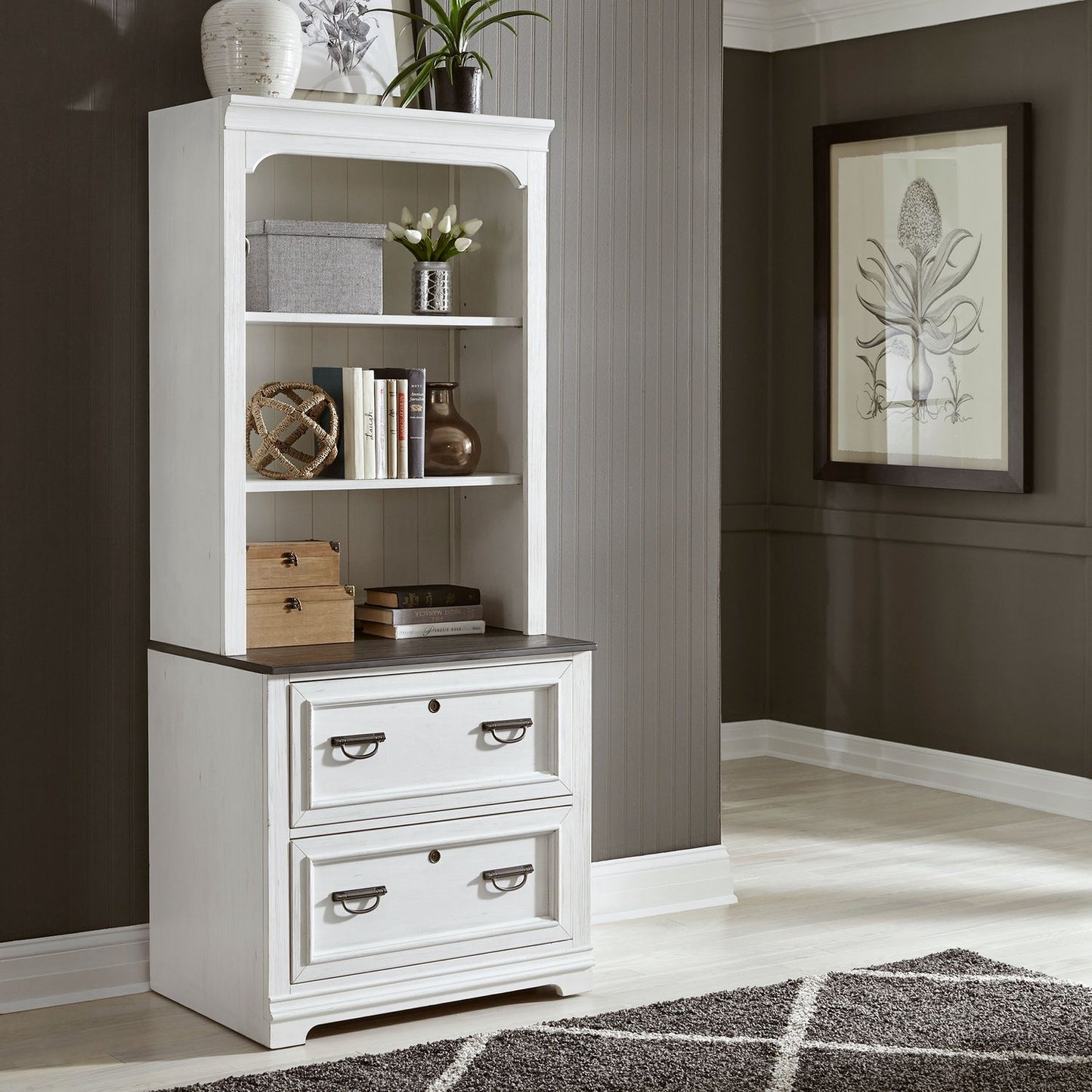 Allyson Park - Bunching Lateral File Hutch