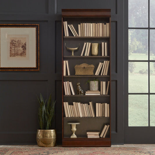 Jr Executive 84 Inch Bookcase (RTA)