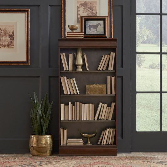 Jr Executive 60 Inch Bookcase (RTA)