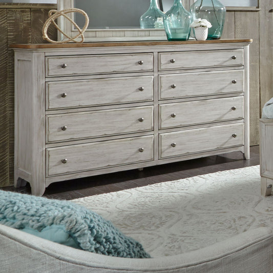 8 Drawer Dresser