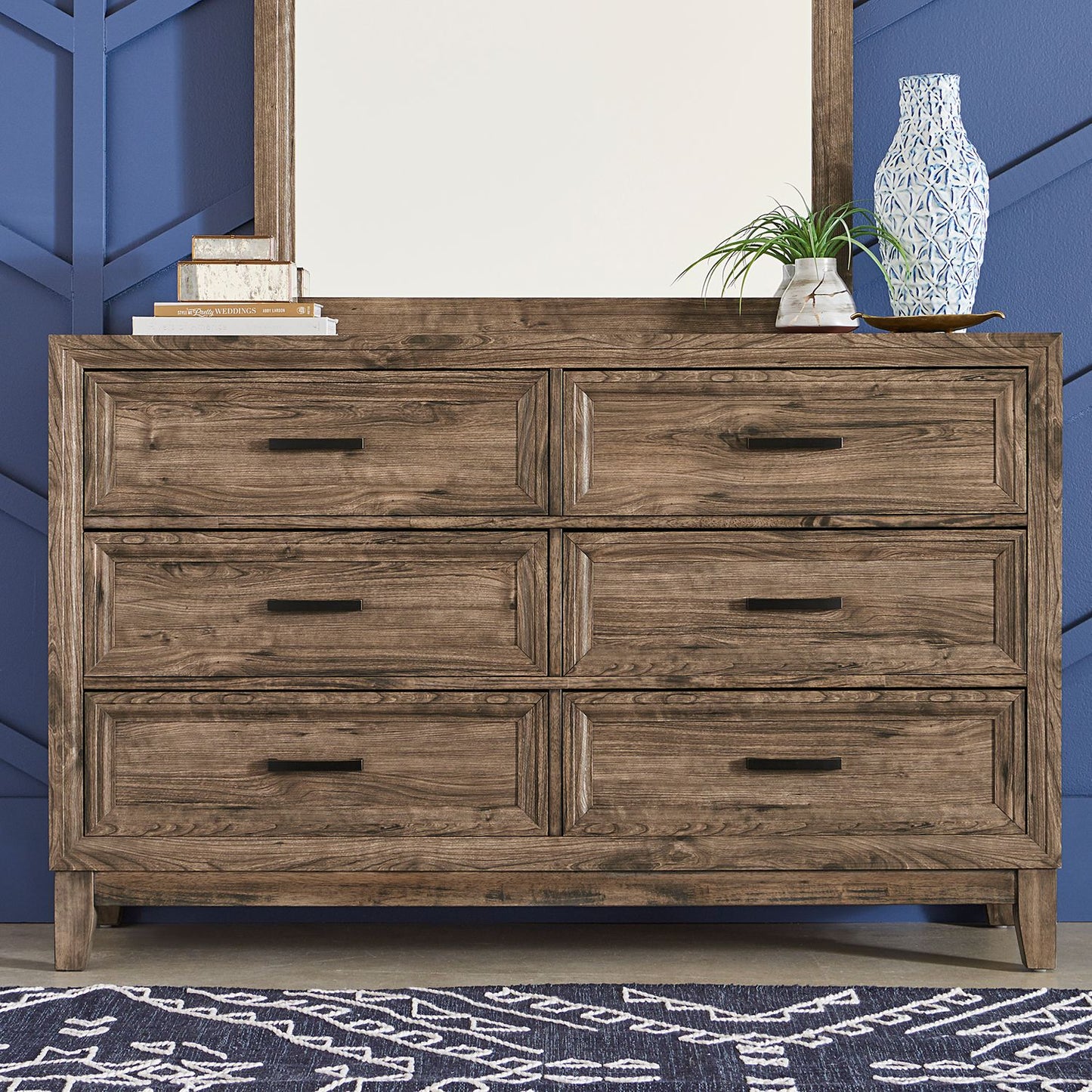 6 Drawer Dresser