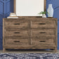 6 Drawer Dresser