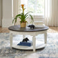 Round Cocktail Table