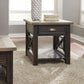 Drawer End Table