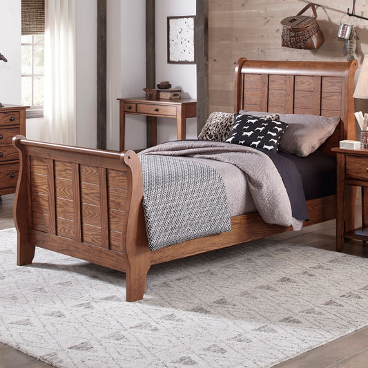 Full Sleigh Bed