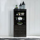 2 Piece Hutch & Cabinet Set
