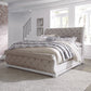 King Uph Sleigh Bed
