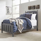 Twin Panel Bed