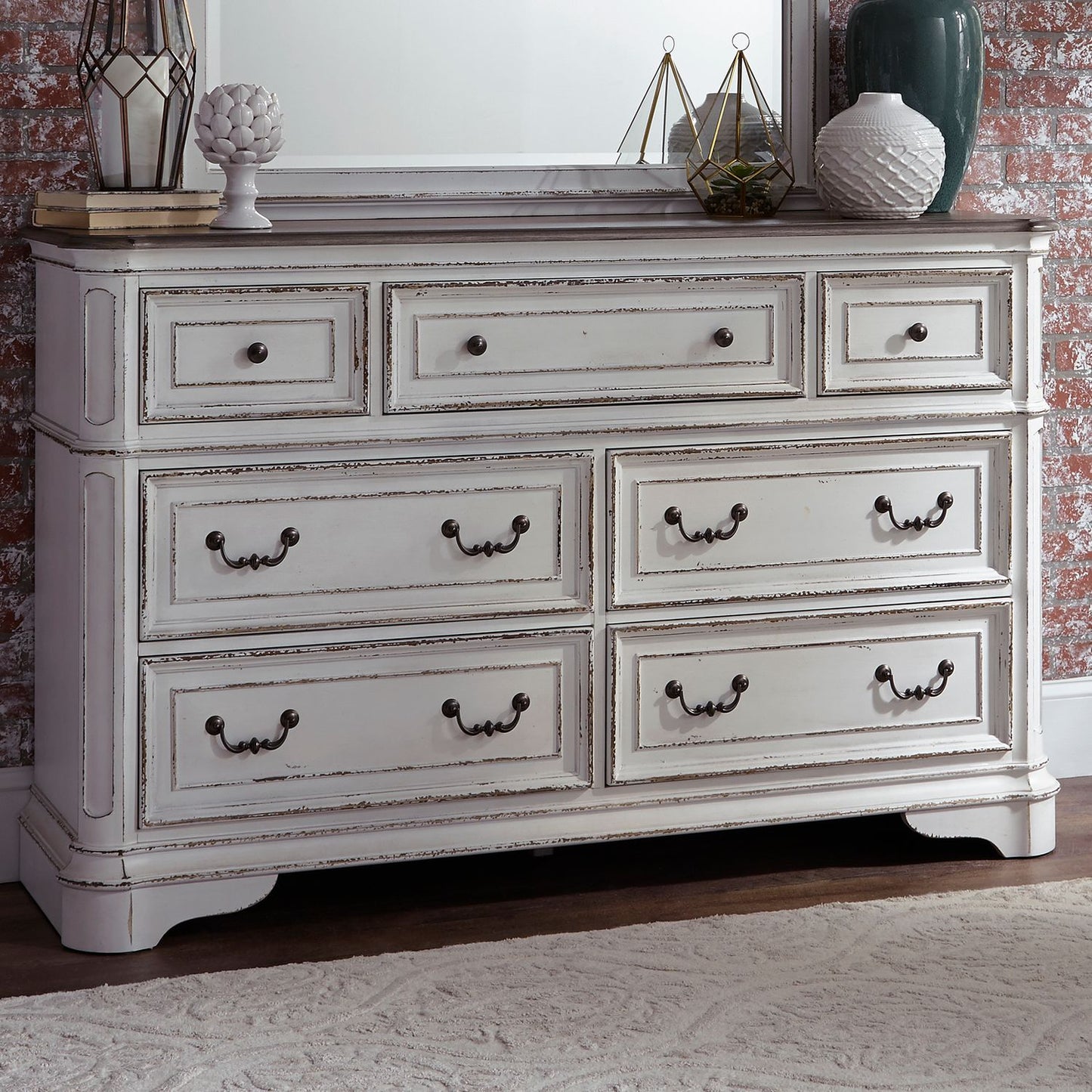 7 Drawer Dresser
