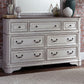 7 Drawer Dresser