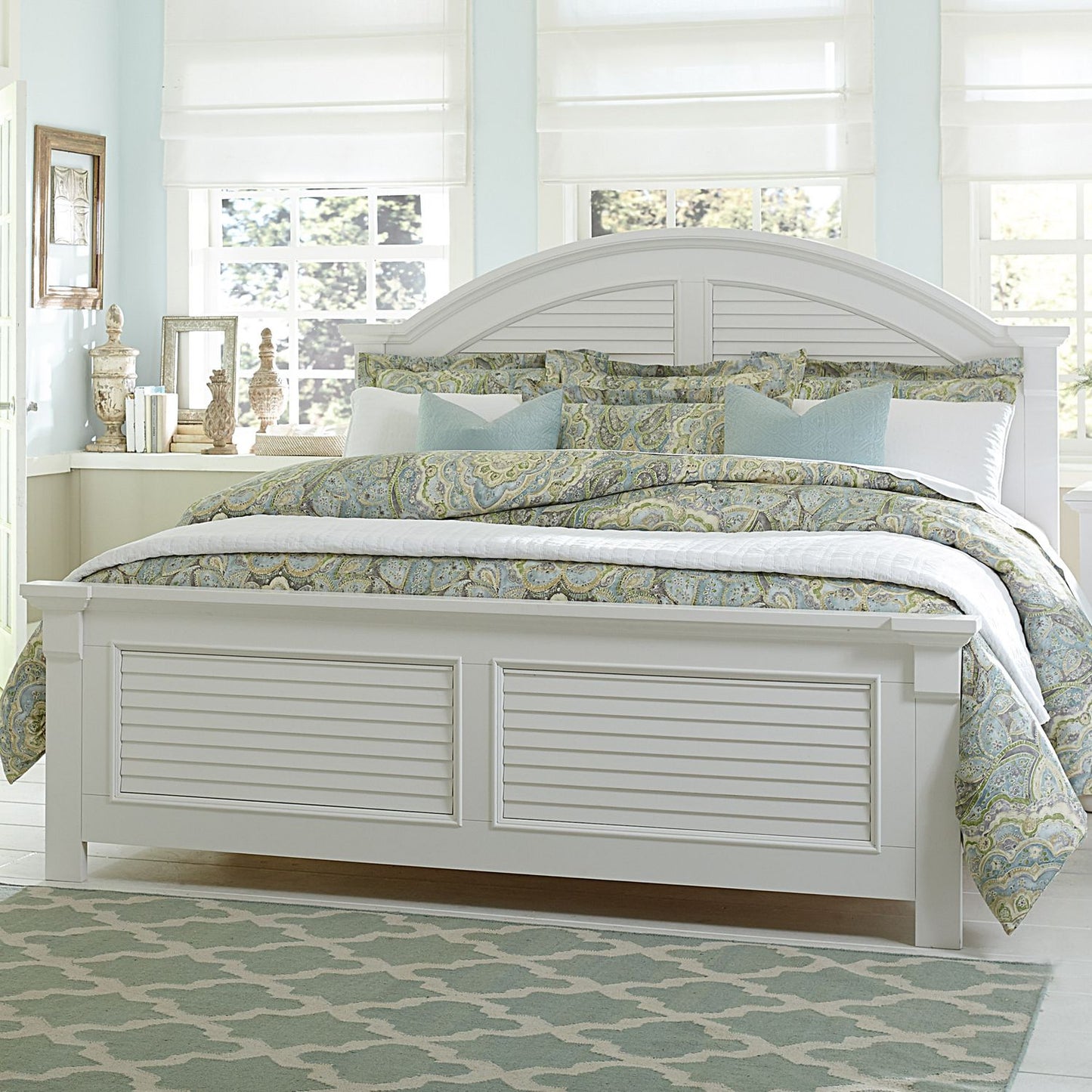 Queen Panel Bed