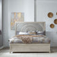 King Panel Bed