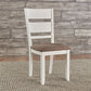Slat Back Uph Side Chair (RTA)