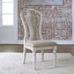Splat Back Uph Side Chair (RTA)