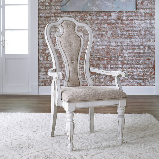 Splat Back Uph Arm Chair (RTA)