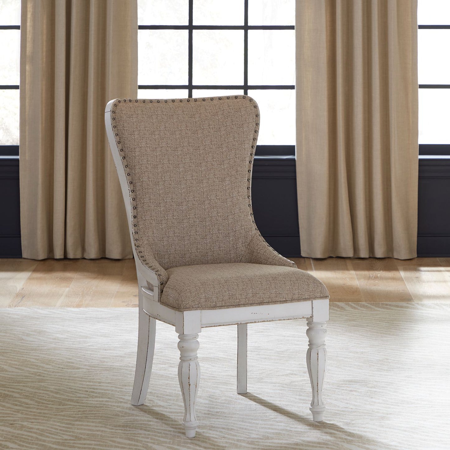 Uph Wing Back Side Chair (RTA)