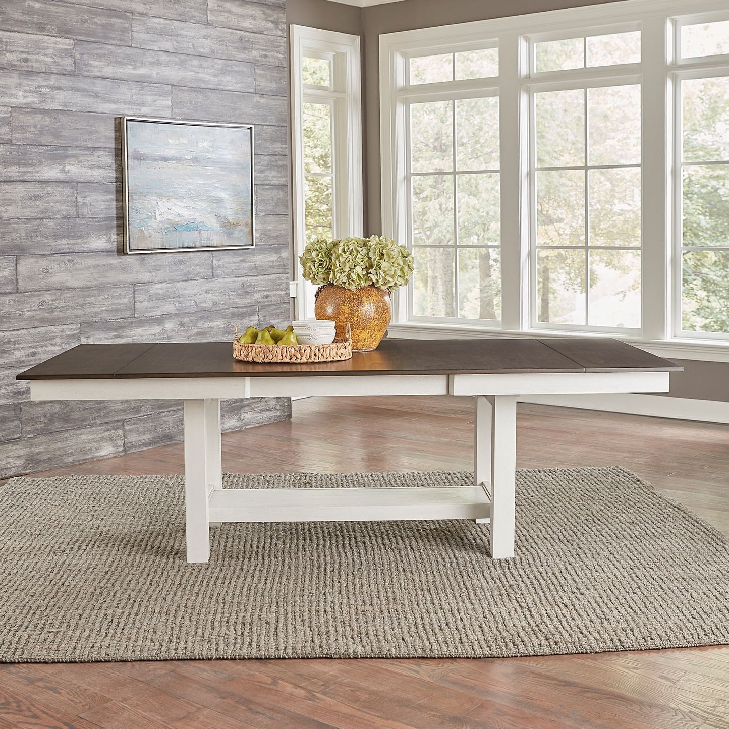 Trestle Table Set