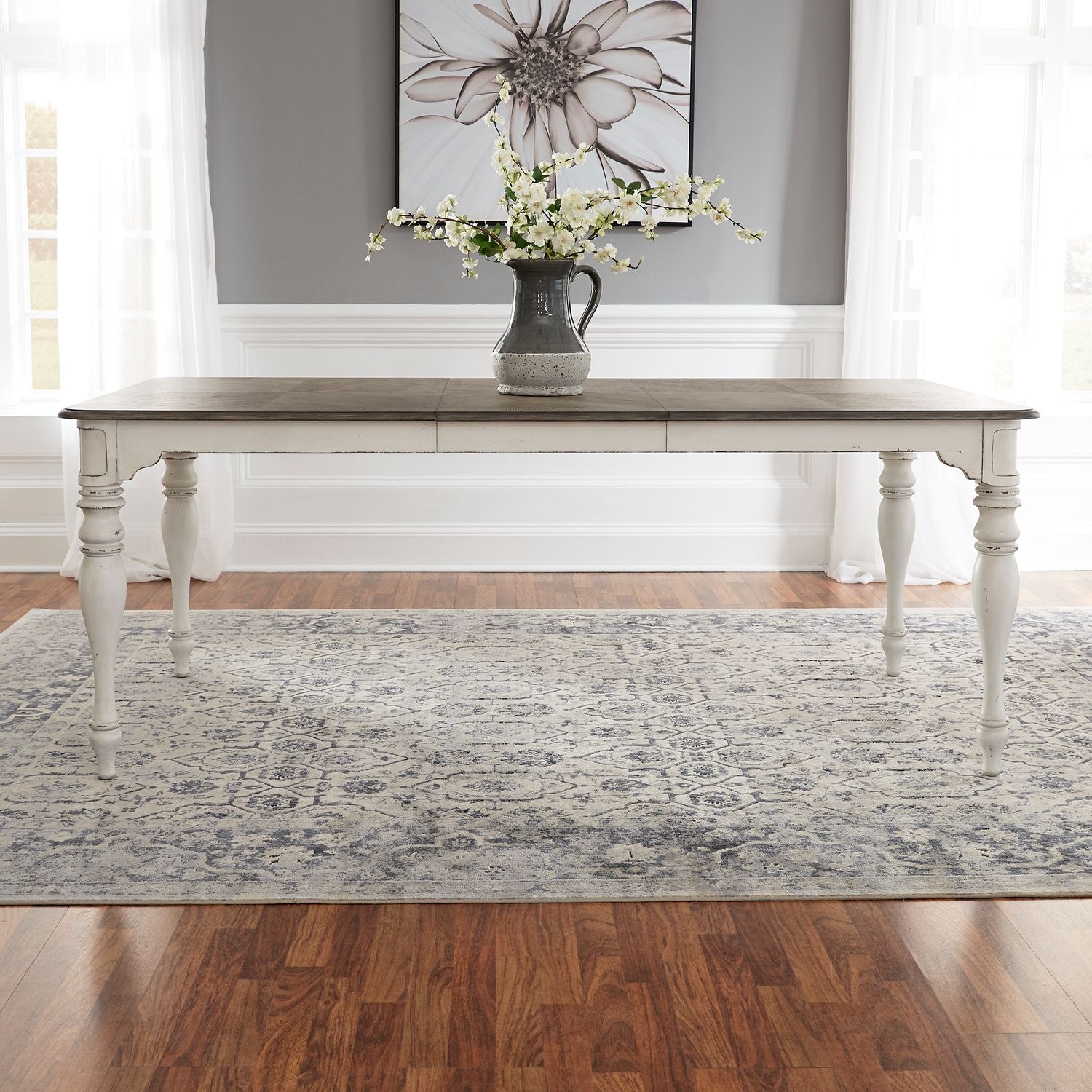 Leg Table – Akins Furniture